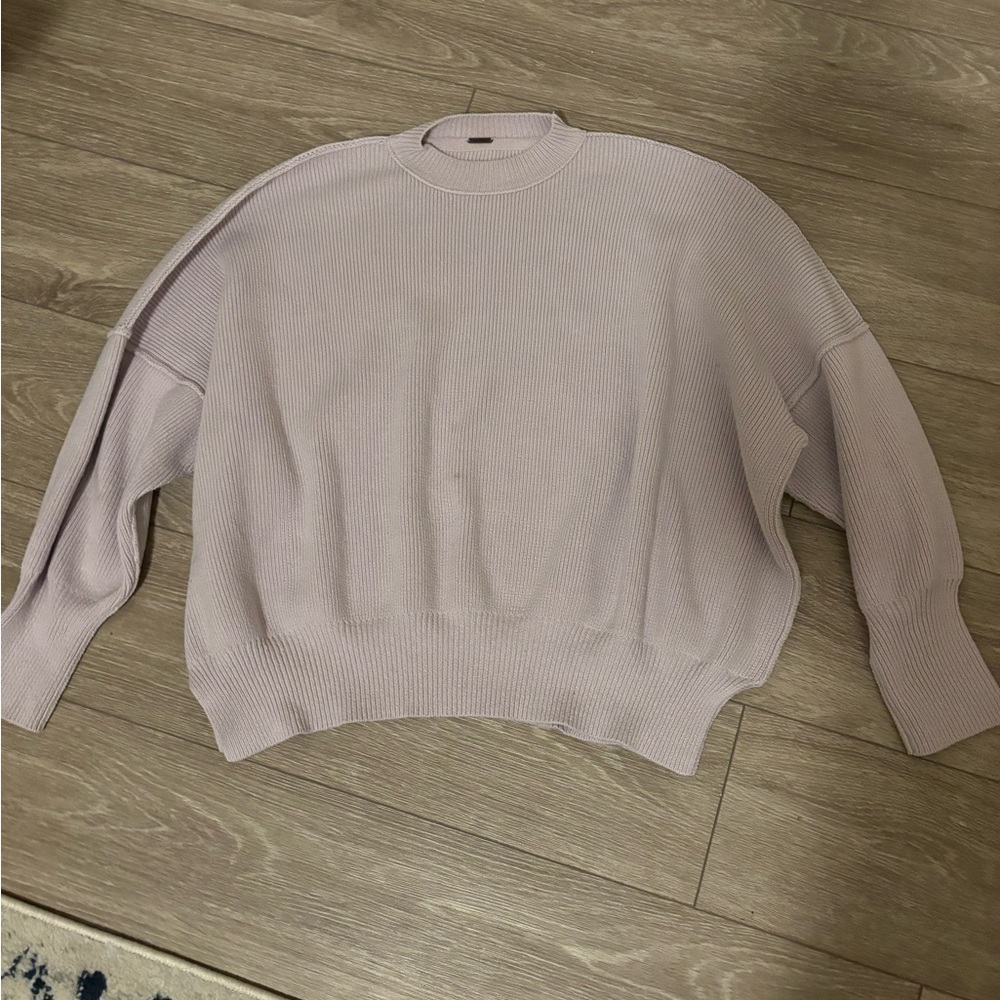 FP Easy street tunic sweater